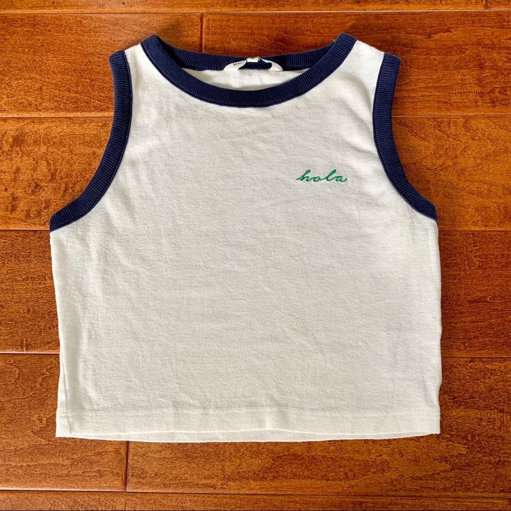 Hola Casual Crop Top